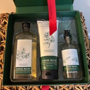 Bath & Body Works Aromatherapy Stress Relief Set